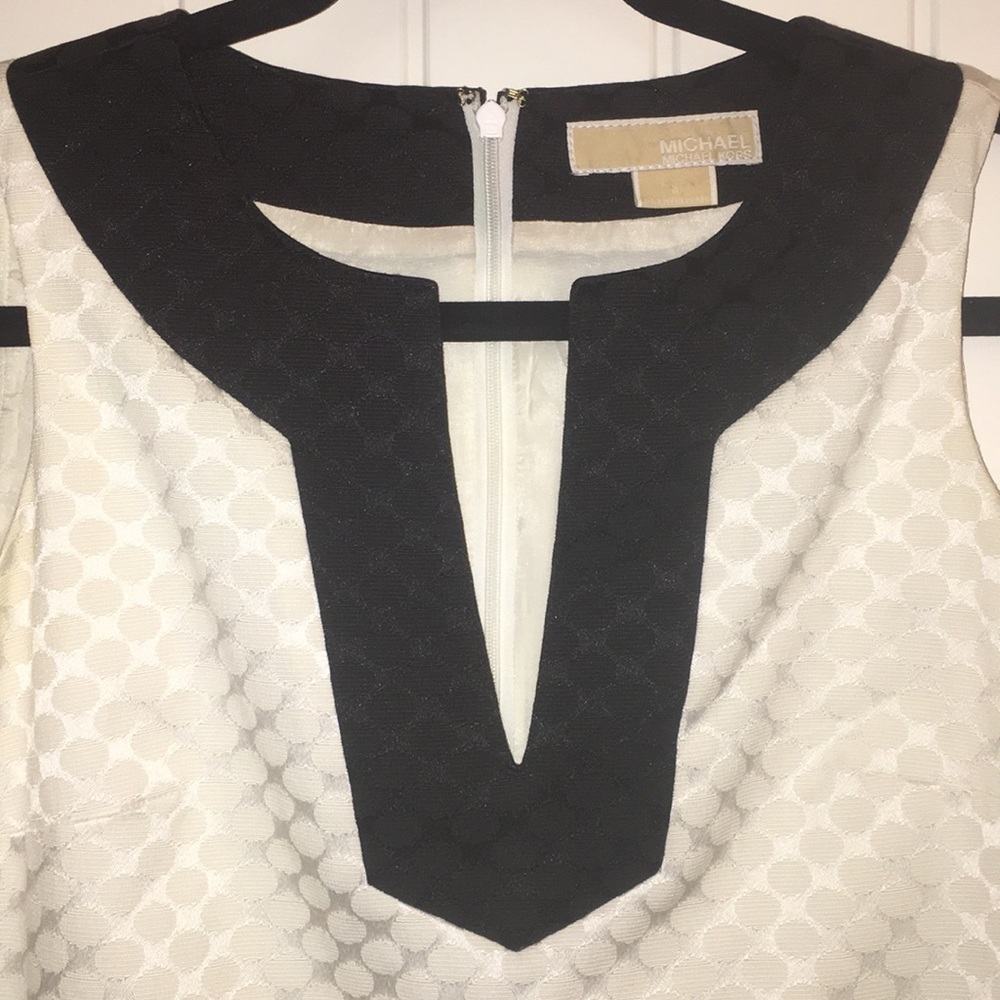 Michael Kors sleeveless dress EUC